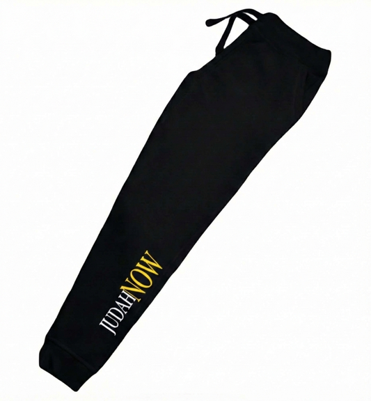 Black Joggers